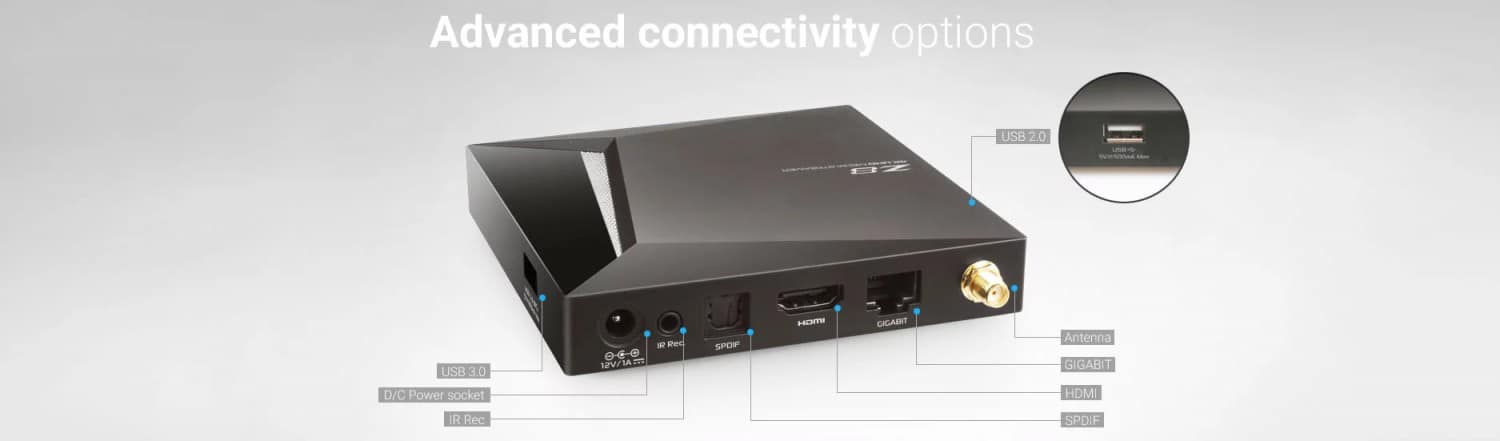 Formuler Z8 IPTV Box met Android | De beste Android IPTV op de markt.