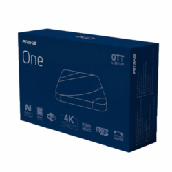 Amiko One OTT IPTV Set Top Box