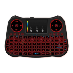 MT08 RGB Rood Mini toetsenbord