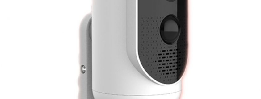 Eken Astro IP Camera zonnepaneel