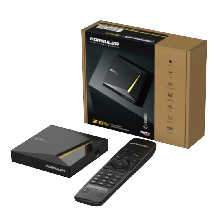 Maxytec Phoenix Dark IPTV Box
