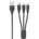 Slimtron - 3-in-1 USB kabel - Type-C / Micro-USB / Lightning