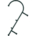 Slimtron - Thera Cane single curve massagestok