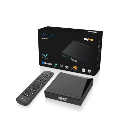 Amiko A11 Blu IPTV Set Top Box met doos
