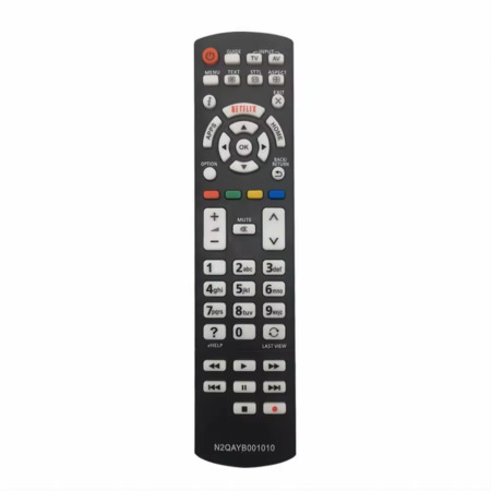 Universele Panasonic N2QAYB001010 afstandsbediening van Slimtron