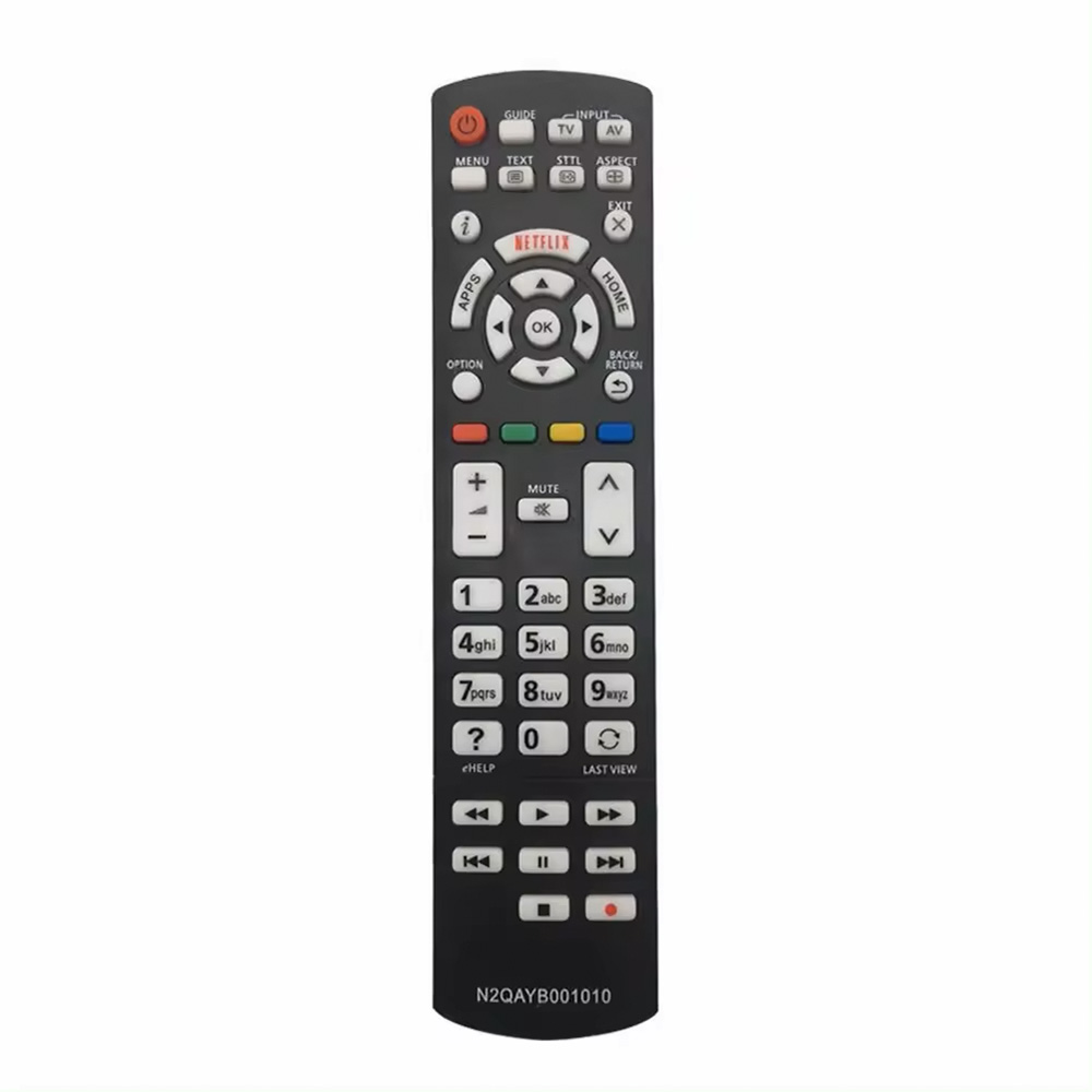 Universele Panasonic N2QAYB001010 afstandsbediening van Slimtron