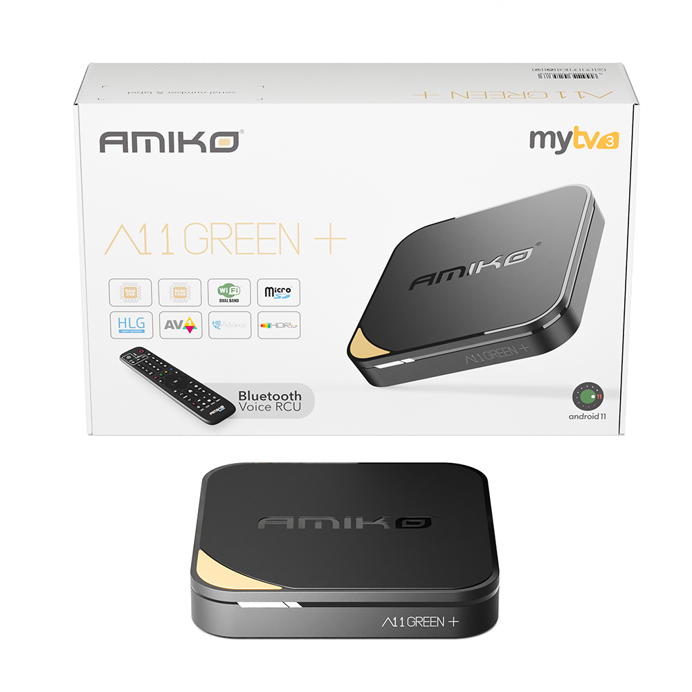 A11 Green Plus IPTV Set Top Box - Afbeelding 9
