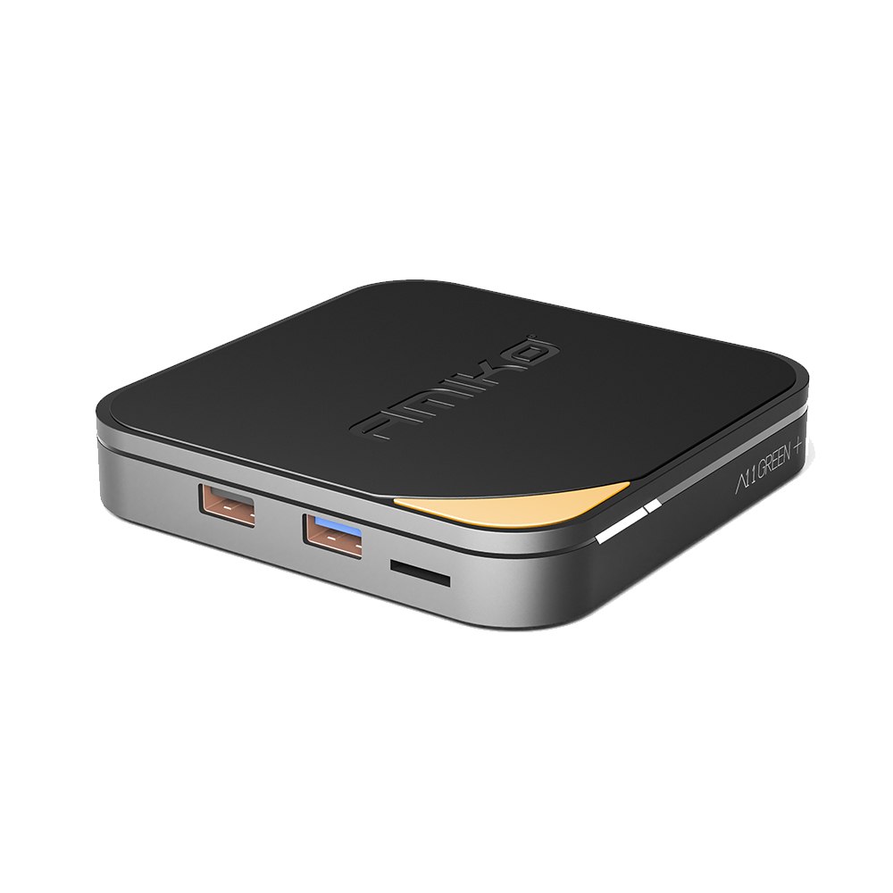 A11 Green Plus IPTV Set Top Box - Afbeelding 3