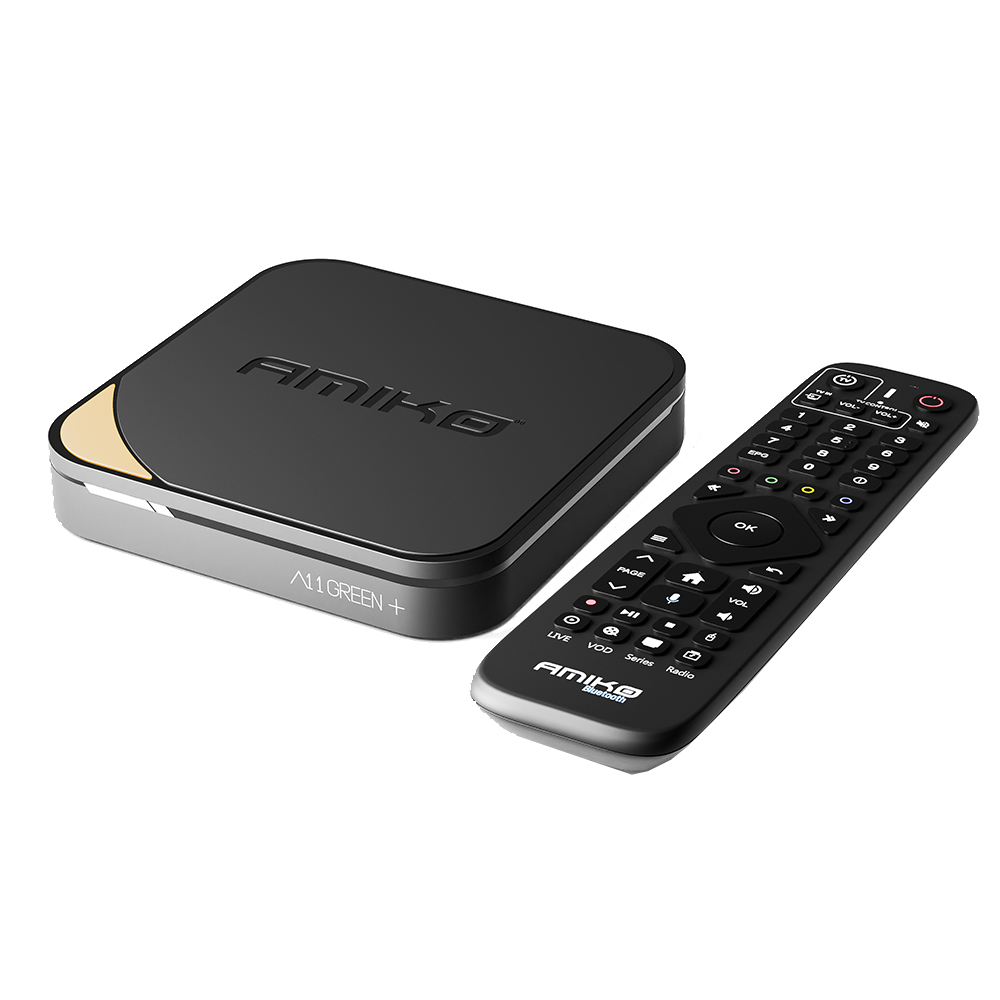 A11 Green Plus IPTV Set Top Box - Afbeelding 7