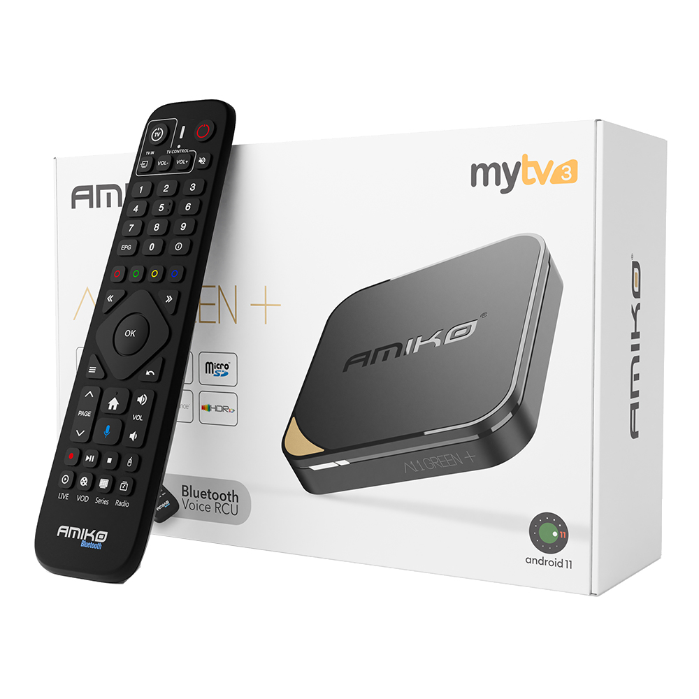 A11 Green Plus IPTV Set Top Box - Afbeelding 6