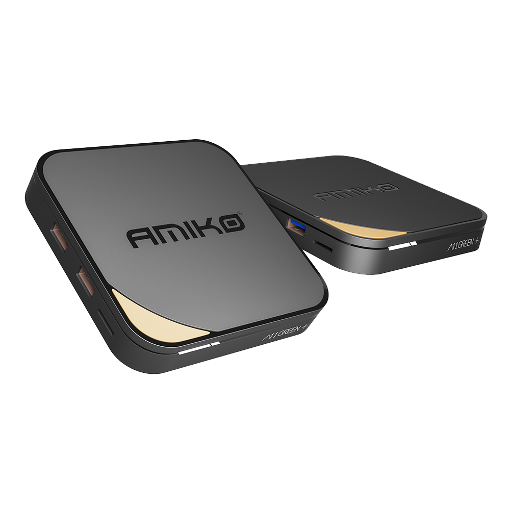 A11 Green Plus IPTV Set Top Box - Afbeelding 5