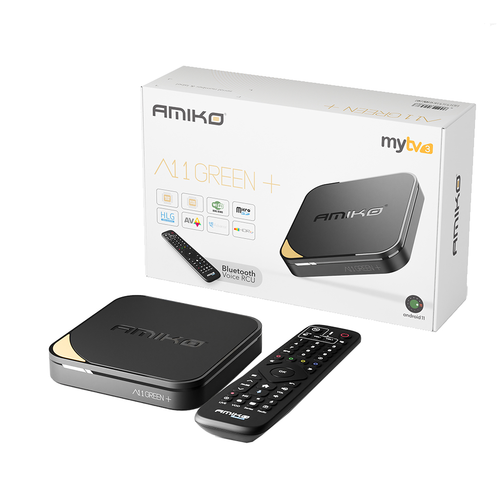 A11 Green Plus IPTV Set Top Box