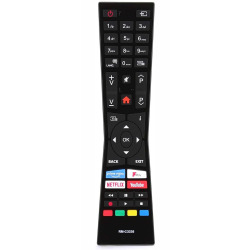 Universele JVC RM-C3338 afstandsbediening met appknoppen - Slimtron RM-C3338 alternatief