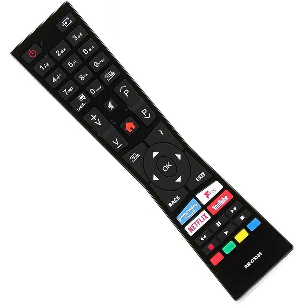 Universele JVC RM-C3338 afstandsbediening met appknoppen - Slimtron RM-C3338 alternatief - Afbeelding 2