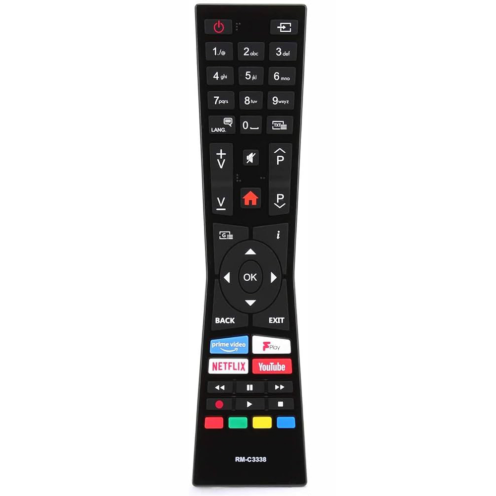 Universele JVC RM-C3338 afstandsbediening met appknoppen - Slimtron RM-C3338 alternatief