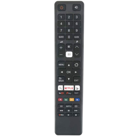Universele CT 8069 Toshiba afstandsbediening