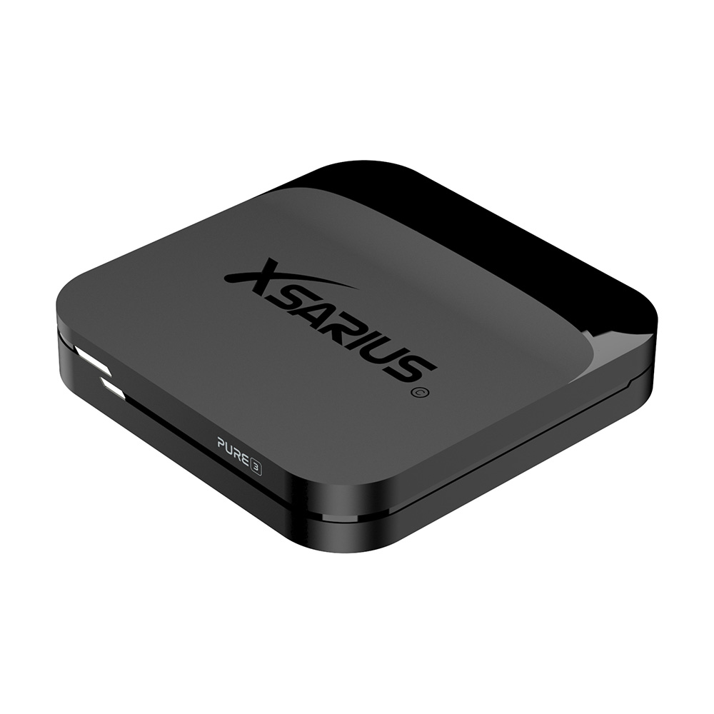 Xsarius Pure 3 Android IPTV Set Top Box - Afbeelding 6