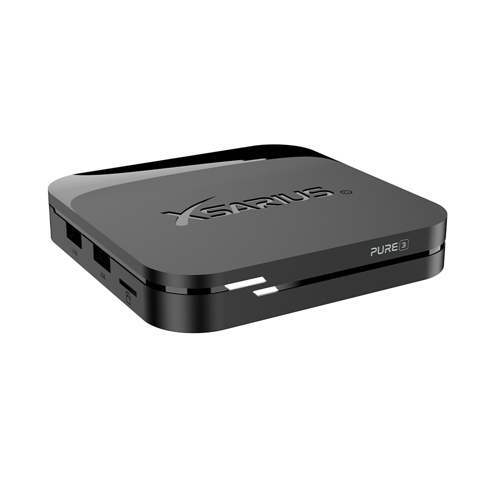Xsarius Pure 3 Android IPTV Set Top Box - Afbeelding 9