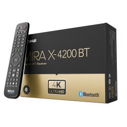 Amiko Mira-X 4200 BT Linux Mediastreamer - Bluetooth