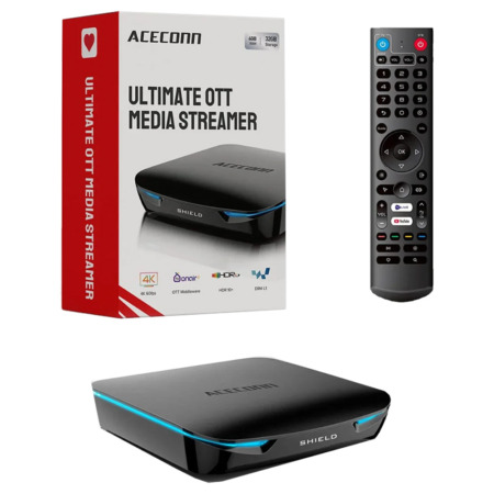 Aceconn Shield 4K mediastreamer