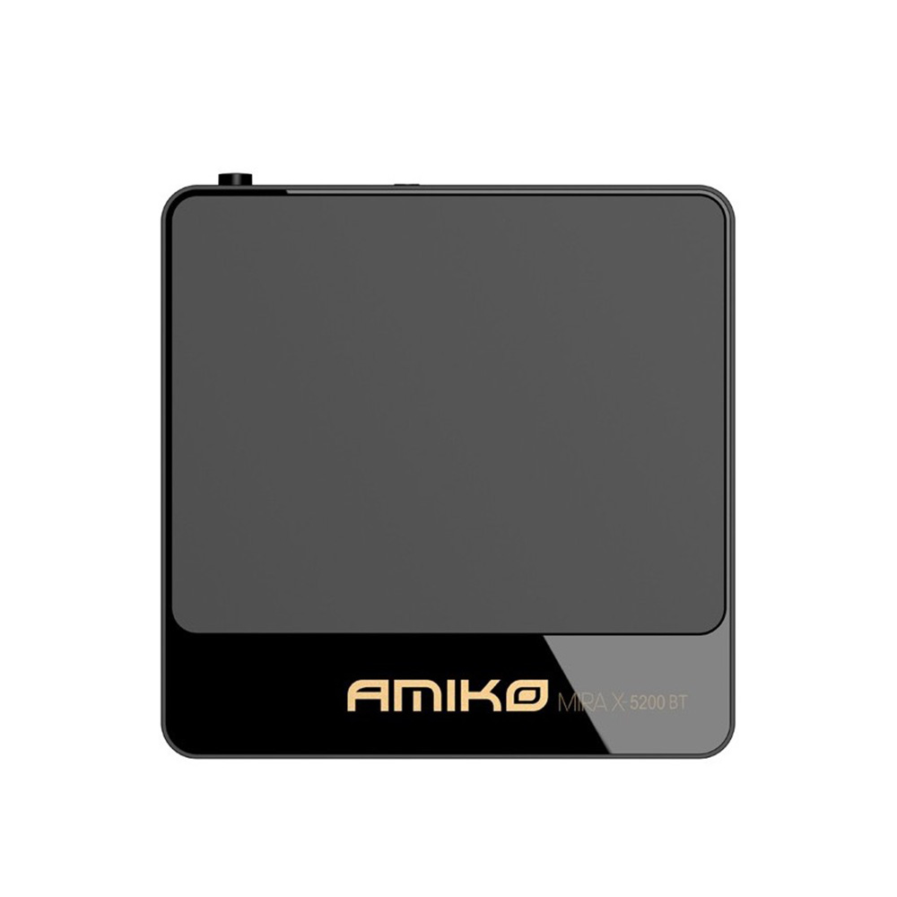 Amiko Mira-X 5200 Linux TV-mediastreamer bovenzijde