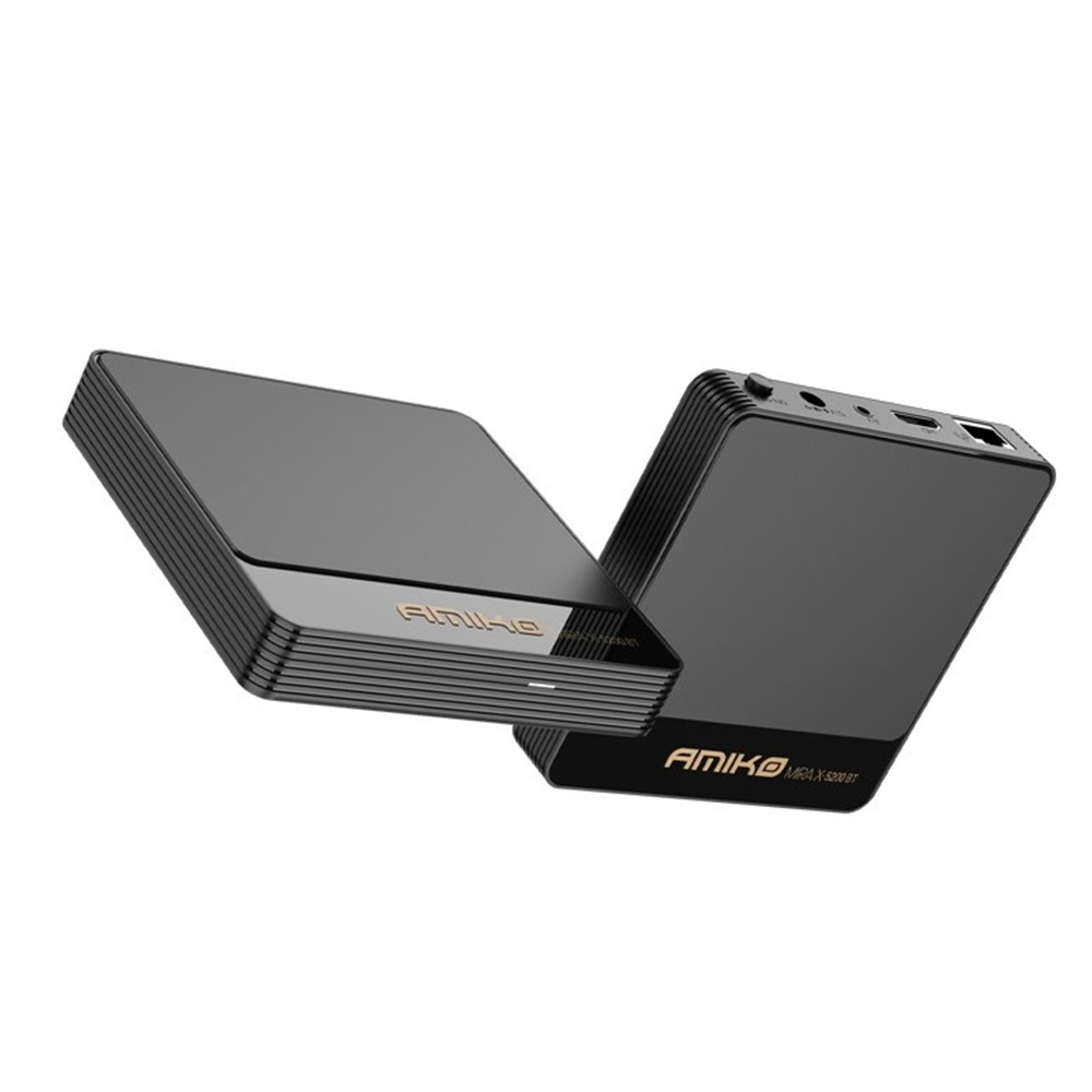 Amiko Mira-X 5200 Linux TV-mediastreamer sfeerfoto