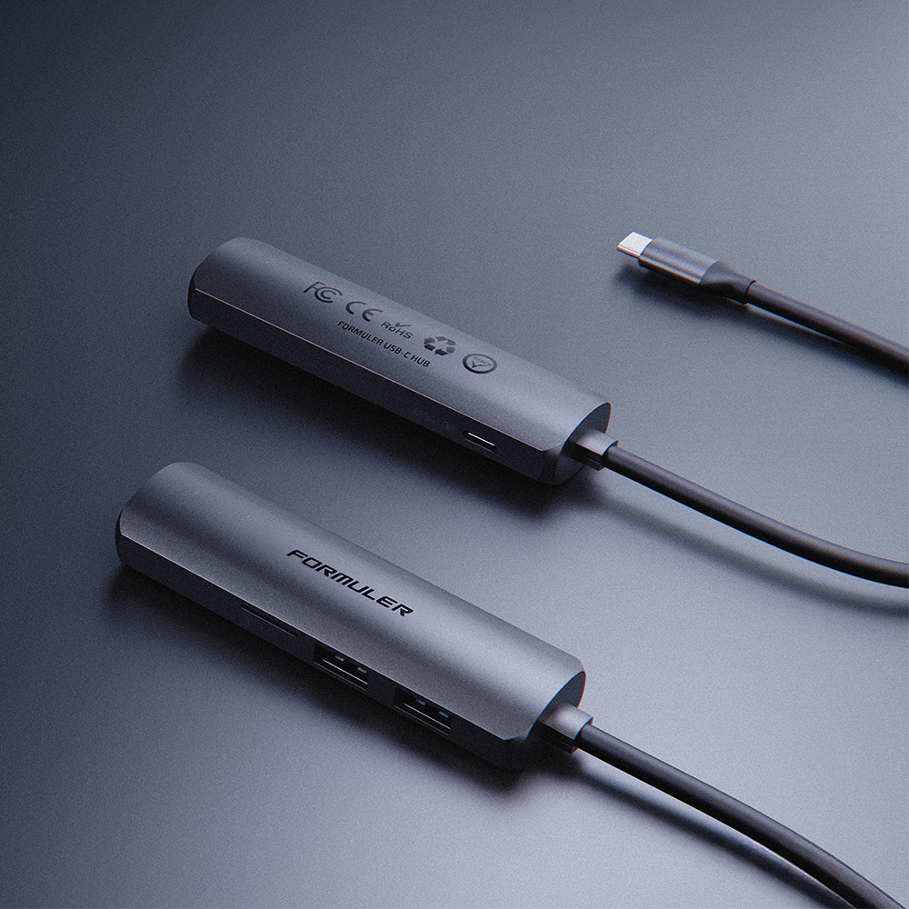 Formuler USB-C HUB – Ook geschikt voor de Z Mini - Afbeelding 2