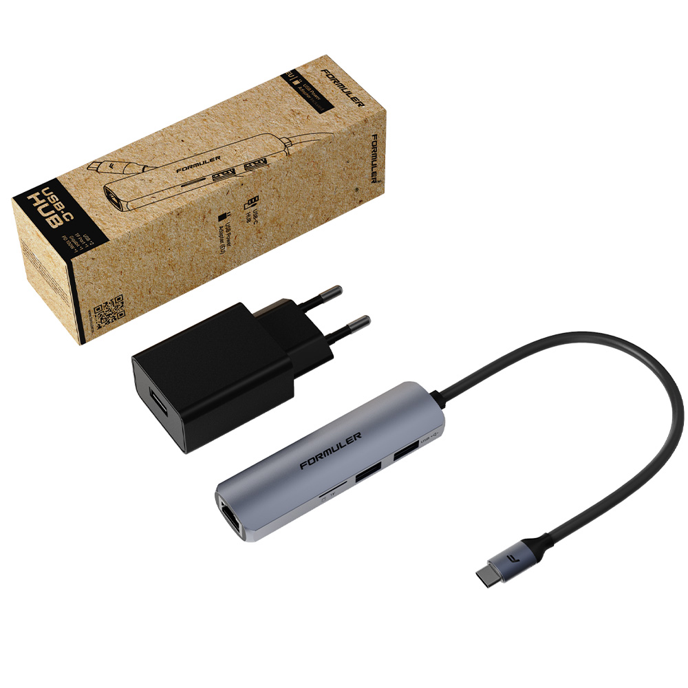 Formuler USB-C HUB – Ook geschikt voor de Z Mini