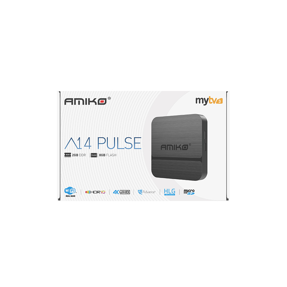 Amiko A14 PULSE IPTV Set Top Box - Afbeelding 10