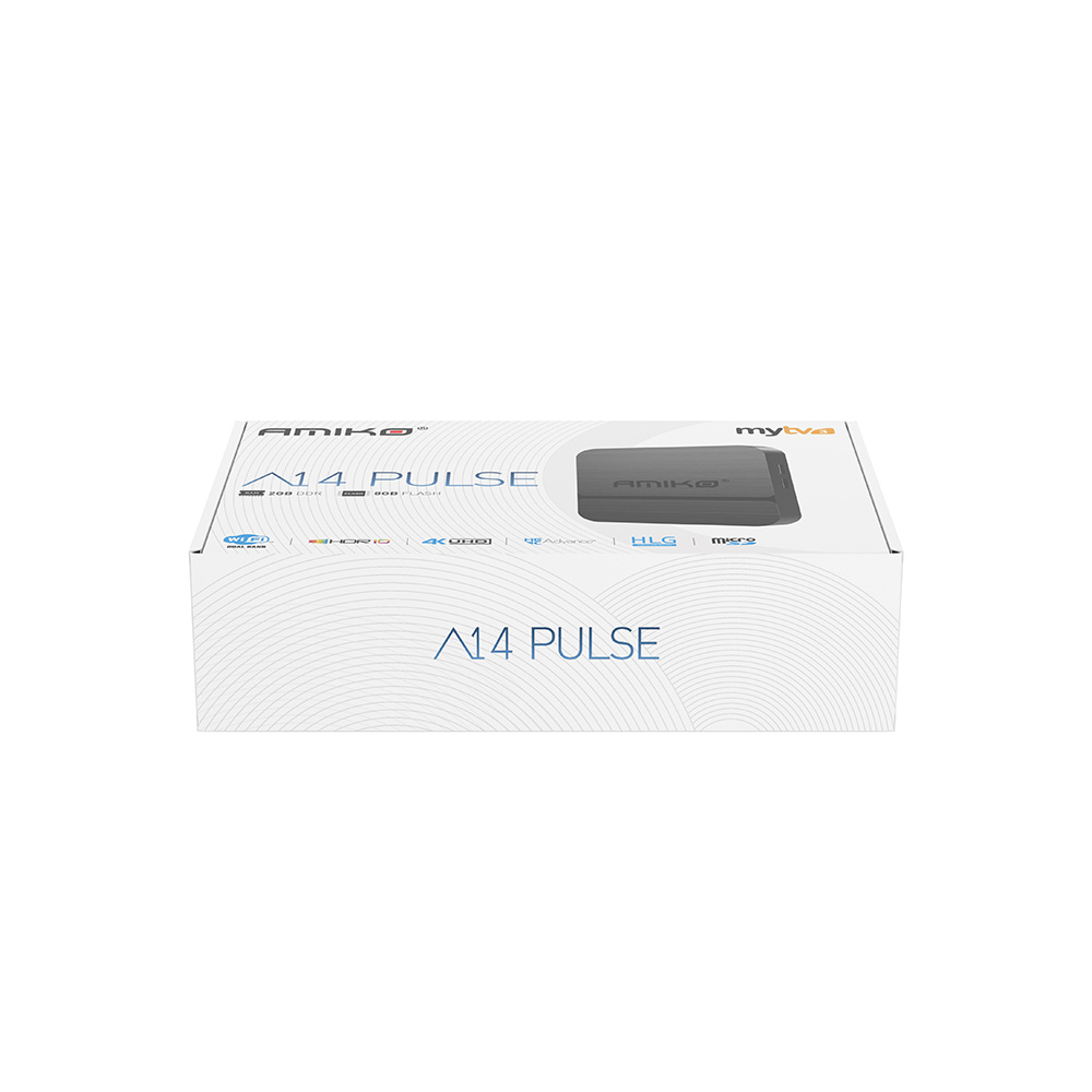 Amiko A14 PULSE IPTV Set Top Box - Afbeelding 9