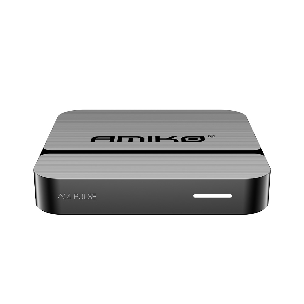 Amiko A14 PULSE IPTV Set Top Box - Afbeelding 2
