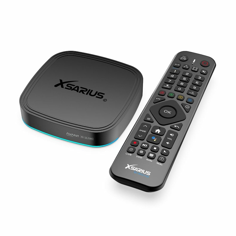Xsarius Avant 4+ Ultra - 8K High End Media Streamer - Afbeelding 15