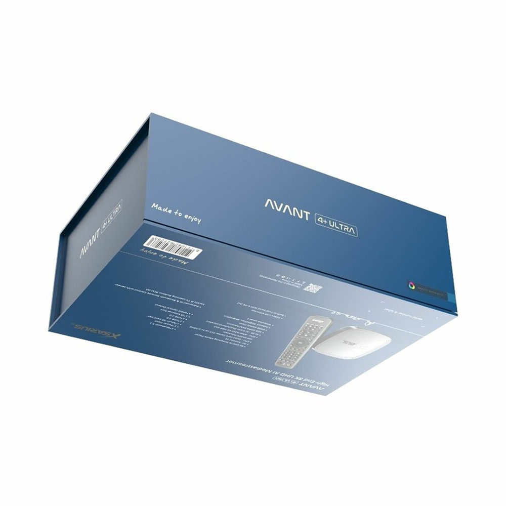 Xsarius Avant 4+ Ultra - 8K High End Media Streamer - Afbeelding 6