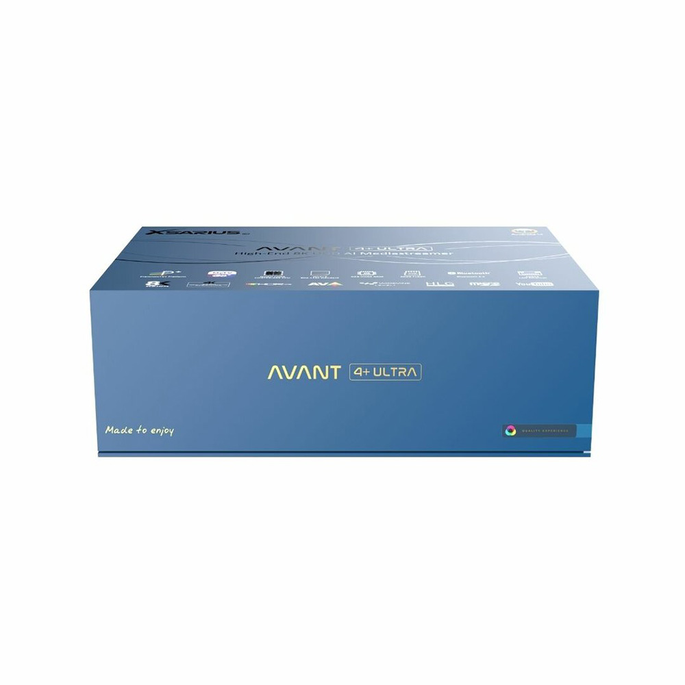 Xsarius Avant 4+ Ultra - 8K High End Media Streamer - Afbeelding 3