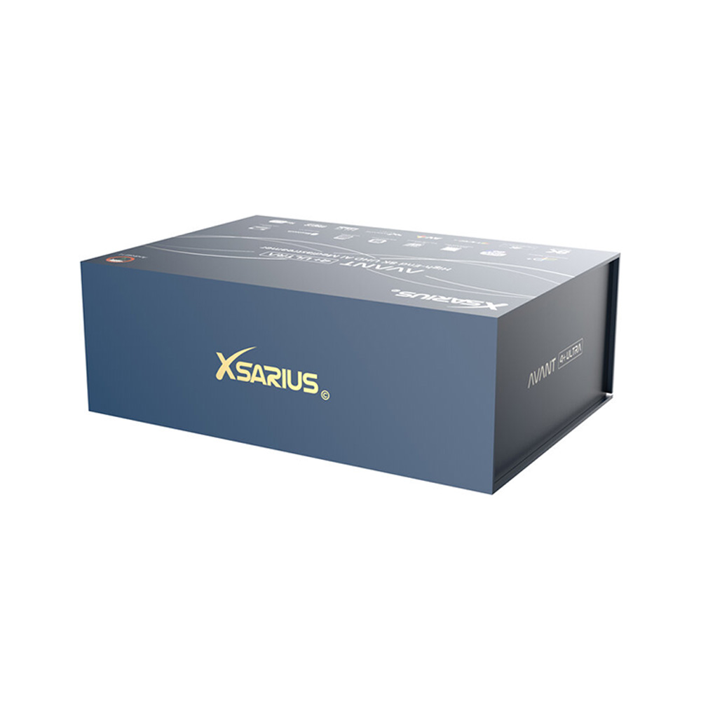 Xsarius Avant 4+ Ultra - 8K High End Media Streamer - Afbeelding 14