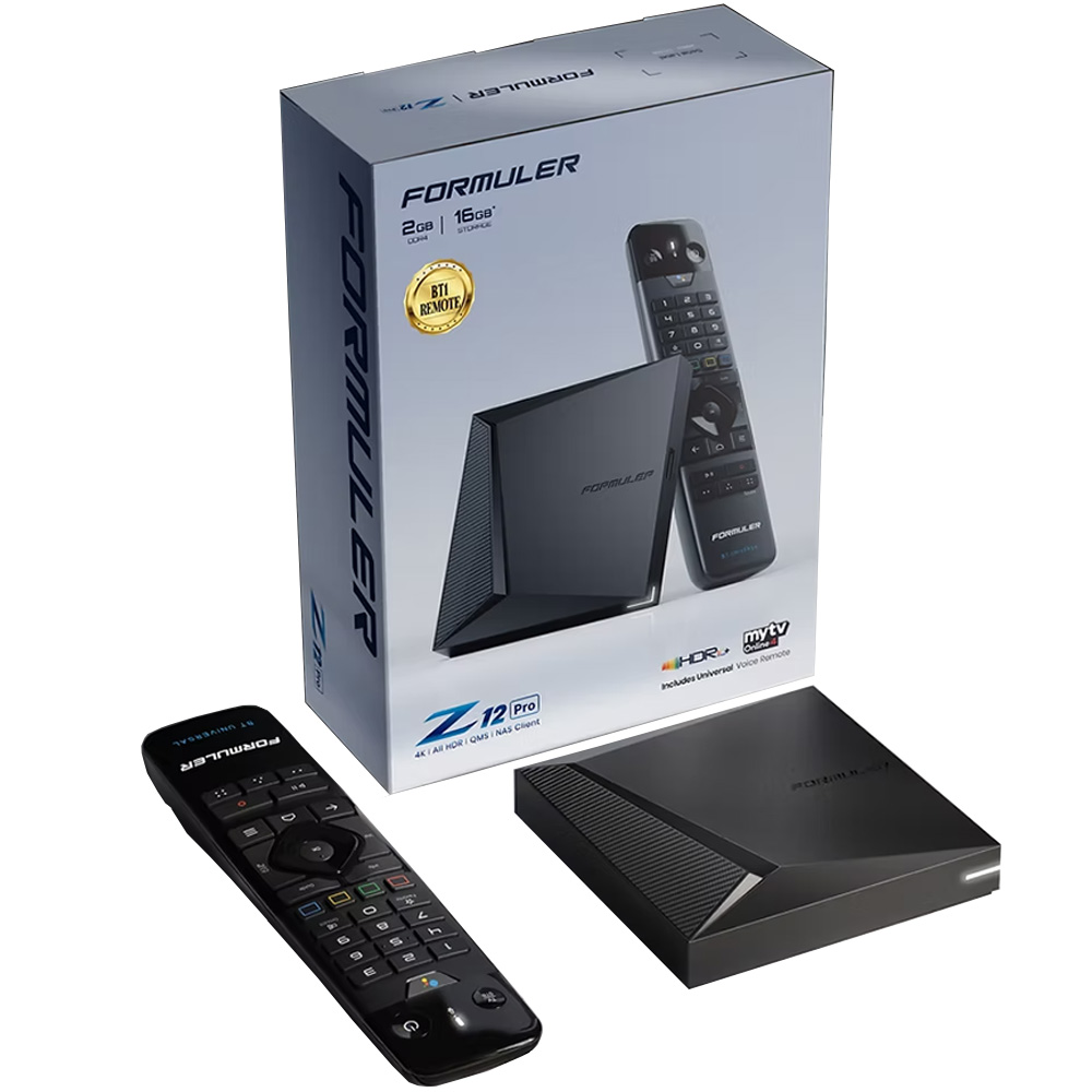 Formuler Z12 Pro 2GB/16GB