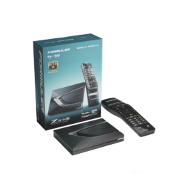 Formuler Z12 Ultra SE mediaplayer met verpakking en afstandsbediening