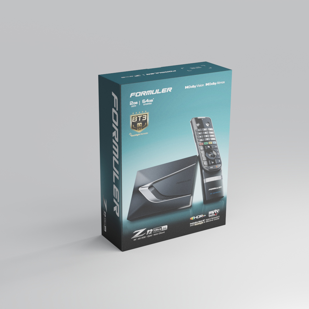 Formuler Z12 Ultra SE productverpakking