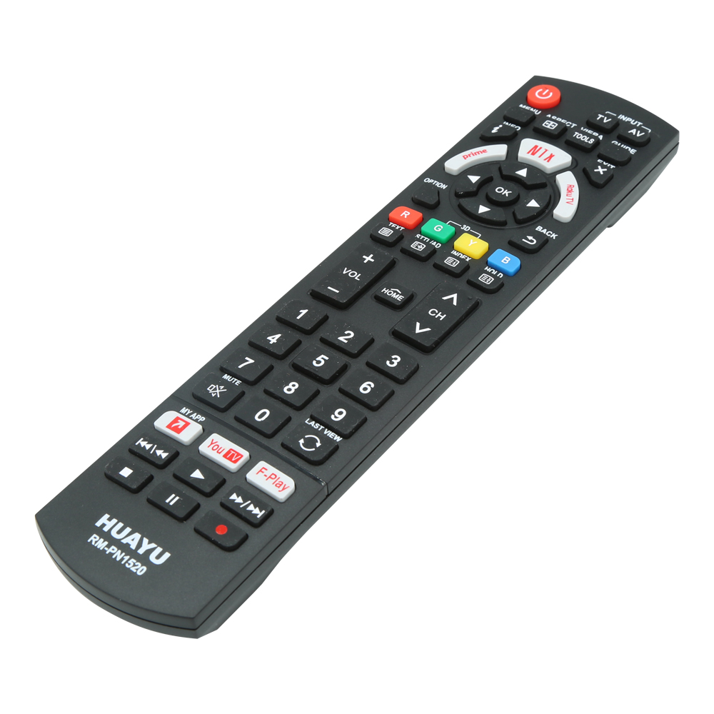 Panasonic universele afstandsbediening schuin